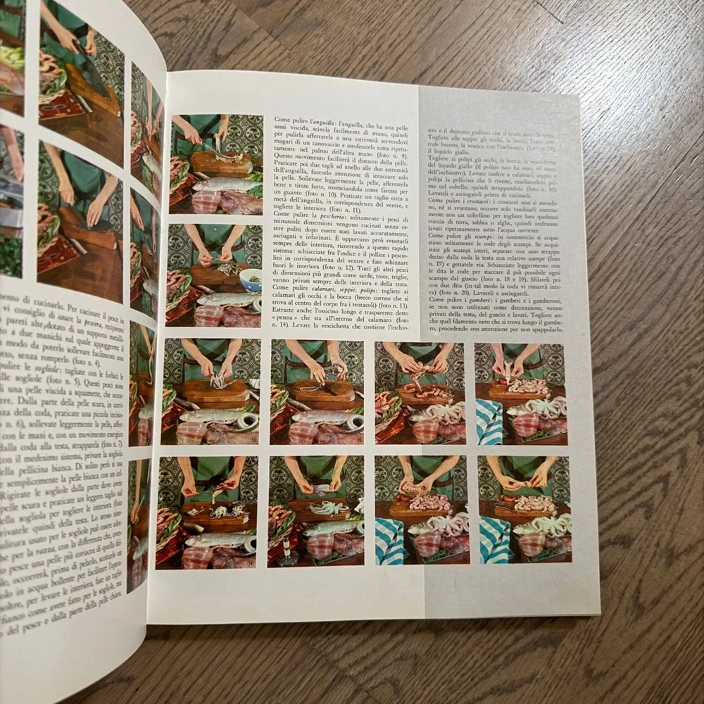 Vtg 1964 Casa‎ e Cucina Italian lifestyle Cookbook 3 Vol Set Fabbri Editori rare